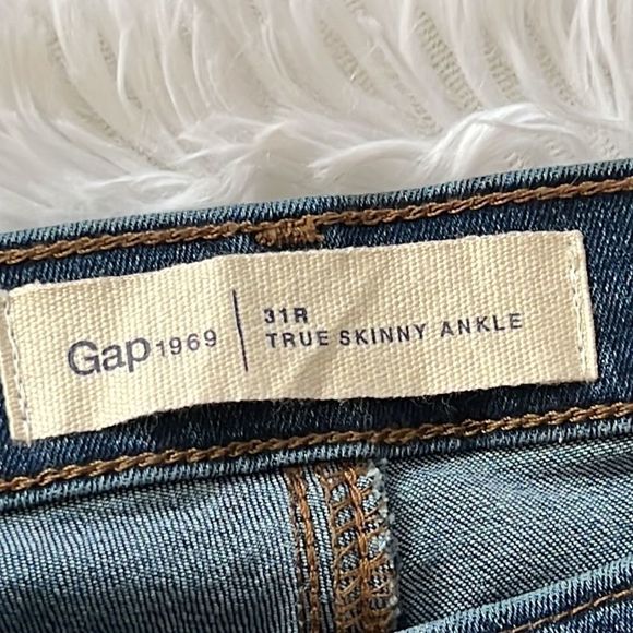 GAP skinny ankle jeans - Picture 5 of 7